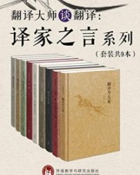 《翻译大师谈翻译：译家之言套装》（套装共9册）【许渊冲, 傅雷等】epub+mobi+azw3
