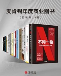 麦肯锡年度商业图书（套装共19册）【托马斯·皮克迪, 布拉德·斯通等】epub+mobi+azw3