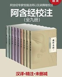阿含经校注（全九册）【恒强, 梁踌继】epub+mobi+azw3